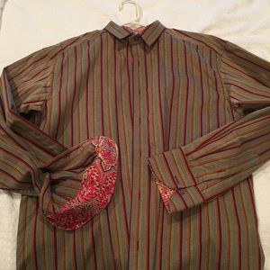 Robert graham dress shirt